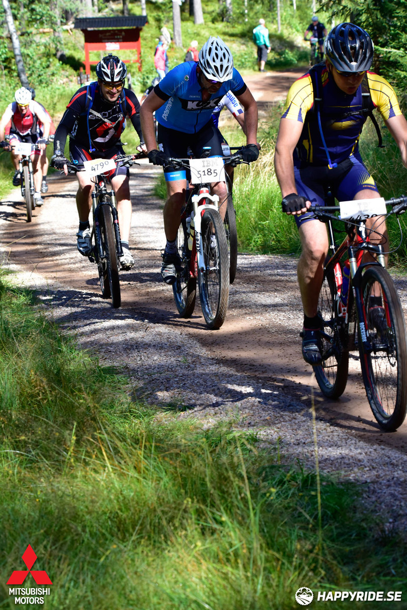 Bild från Cykelvasan 2016